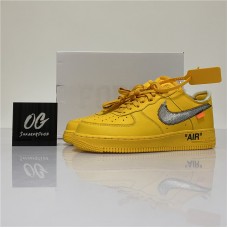 OFF WHITE x  AIR FORCE 1 LOW "LEMONADE"