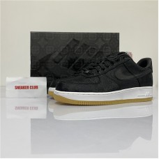 FRAGMENT DESIGN X CLOT X AIR FORCE 1 ‘BLACK SILK’