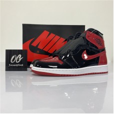 AIR JORDAN 1 BRED PATENT