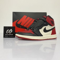 AIR JORDAN 1 BRED TOE