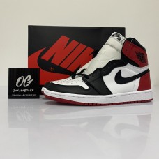 AIR JORDAN 1 BLACK TOE HIGH