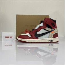 OFF-WHITE X AIR JORDAN 1 RETRO HIGH OG ‘Chicago’