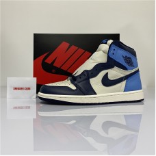 AIR JORDAN 1 RETRO HIGH OG ‘OBSIDIAN, UNC’