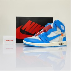 OFF-WHITE X AIR JORDAN 1 RETRO HIGH OG ‘UNC’