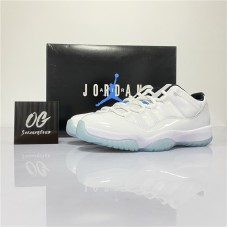 AIR JORDAN 11 RETRO LOW ‘LEGEND BLUE’