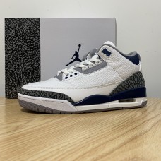 AIR JORDAN 3 'MIDNIGHT NAVY'