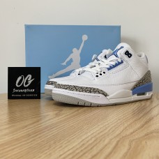 AIR JORDAN 3 'UNC'