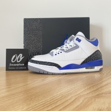 AIR JORDAN 3 ‘RACER BLUE’