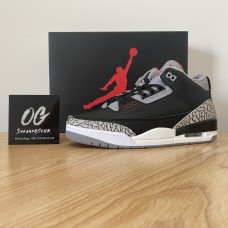 AIR JORDAN 3 ‘BLACK CEMENT’ 2018