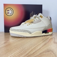 J. BALVIN X AIR JORDAN 3 'MEDELLÍN SUNSET'