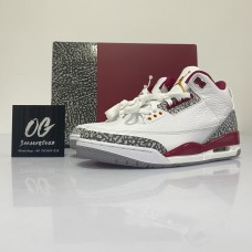 AIR JORDAN 3 'CARDINAL RED'