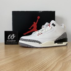 AIR JORDAN 3  'WHITE CEMENT REIMAGINED'