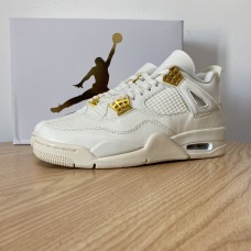 JORDAN 4 'METALLIC GOLD'