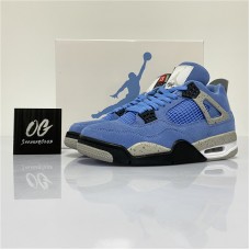 AIR JORDAN 4 RETRO ‘UNIVERSITY BLUE’ $160.00