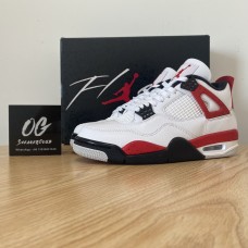 AIR JORDAN 4 ‘RED CEMENT’