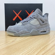 KAWS X AIR JORDAN 4  'COOL GREY'