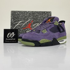  AIR JORDAN 4  'CANYON PURPLE'