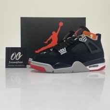 AIR JORDAN 4  'BRED'