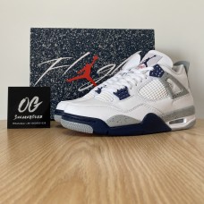  AIR JORDAN 4  'MIDNIGHT NAVY'