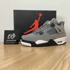 AIR JORDAN 4   'COOL GREY'