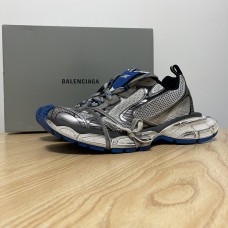 BALENCIAGA 3XL SNEAKER IN GREY AND BLUE