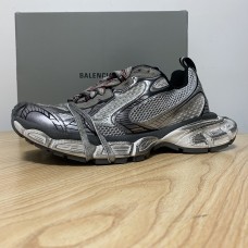 BALENCIAGA 3XL SNEAKERS IN GREY/WHITE/RED