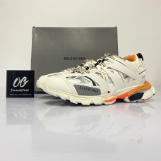 BALENCIAGA TRACK WHITE/ORANGE