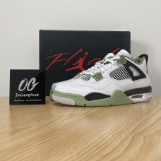 AIR JORDAN 4  'SEAFOAM'